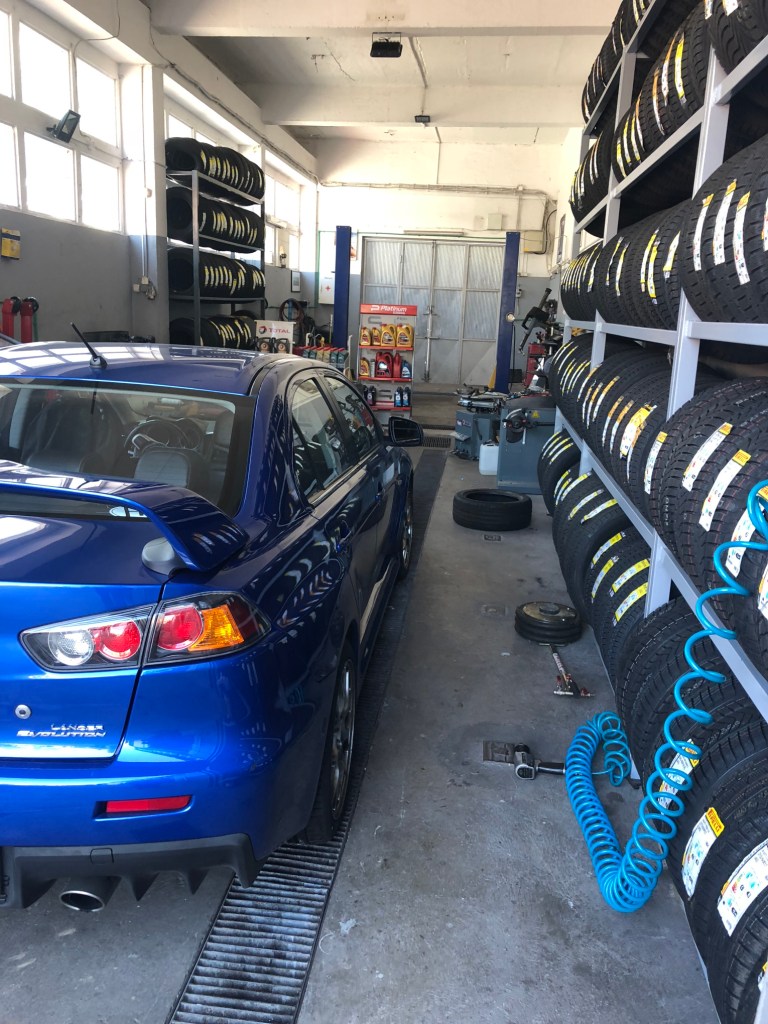 Auto Servis AE SYSTEM 4