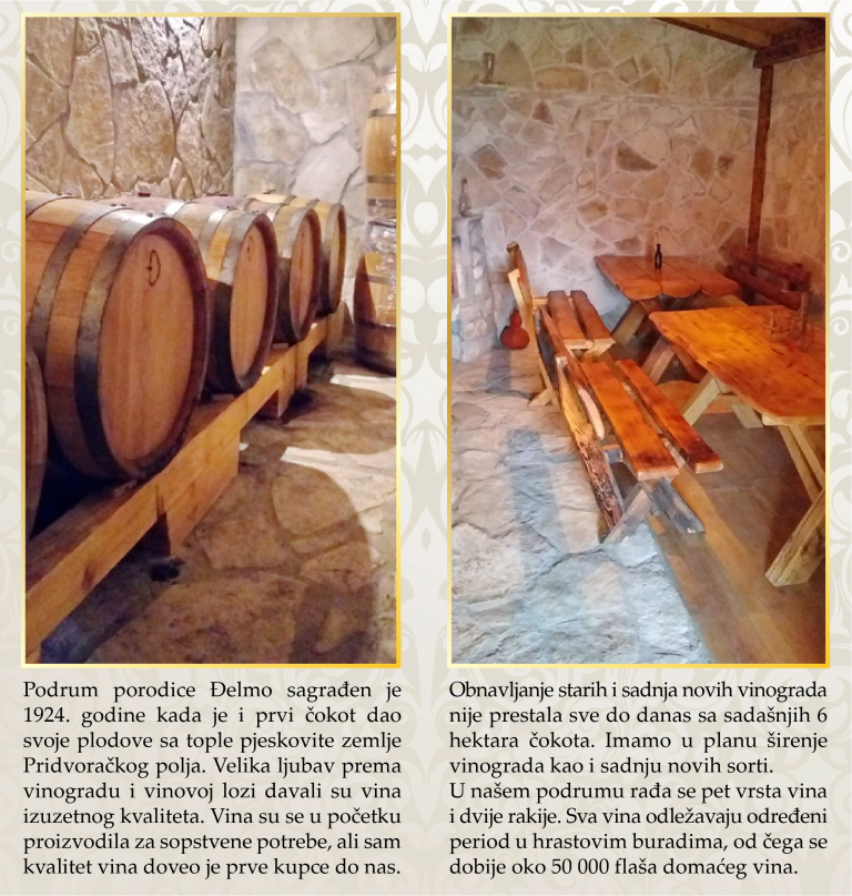 Vinarija Đelmo 12