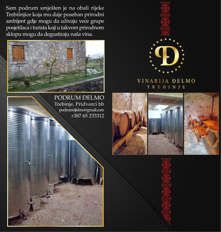 Vinarija Đelmo 13