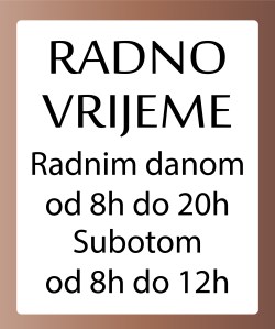 BRENDIRANJE DENTAL 4 YOU 25x30cm